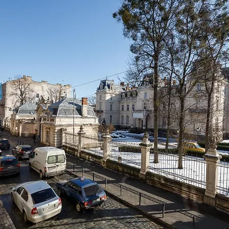 לבוב Palace View Apartments - 24 Kopernyka Str. מראה חיצוני תמונה