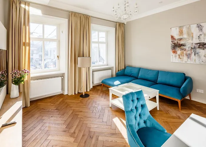Palace View Apartments - 24 Kopernyka Str.